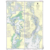 NOAA Nautical Chart 17372: Keku Strait-Monte Carlo Island to Entrance Island;The Summit;Devils Elbow